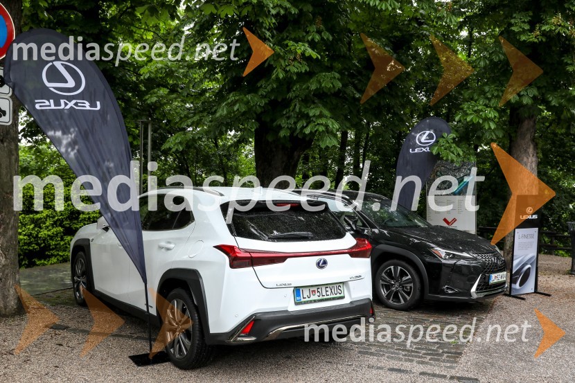 Lexus UX, slovenska predstavitevLexus UX, slovenska predstavitev
