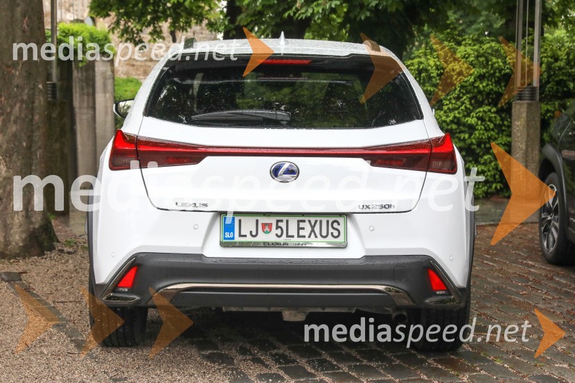 Lexus UX 2019 (ZA10)Lexus UX, slovenska predstavitev