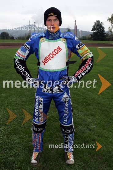 Matej Žagar, AMTK LjubljanaSPEEDWAY, 4. dirka DP ekip