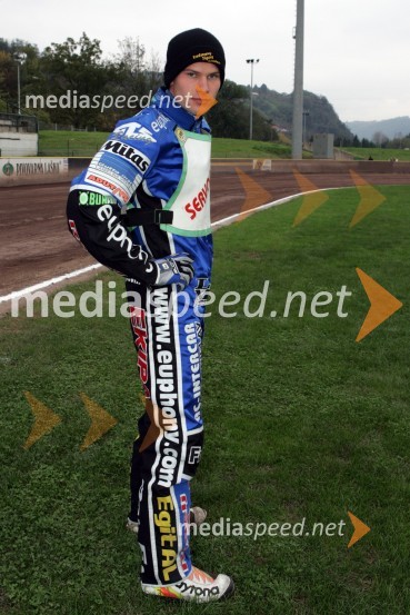 Matej Žagar, AMTK LjubljanaSPEEDWAY, 4. dirka DP ekip