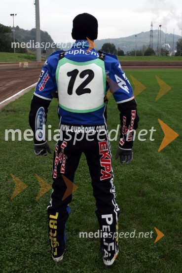 Matej Žagar, AMTK LjubljanaSPEEDWAY, 4. dirka DP ekip