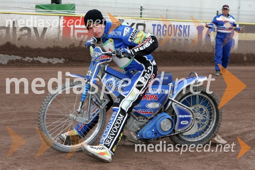 Matej Žagar, AMTK LjubljanaSPEEDWAY, 4. dirka DP ekip