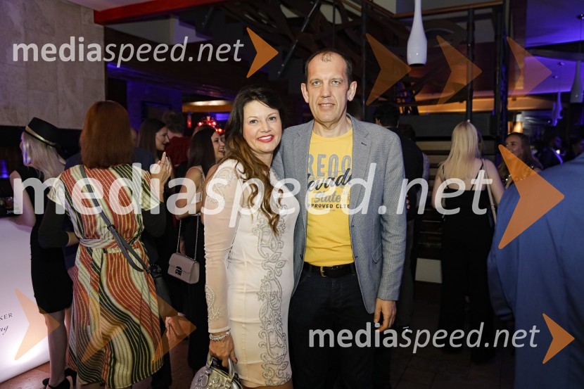 mag. Andreja  Jernejčič, direktorica podjetja Lin&Nil;  ... Playboy zabava 2019