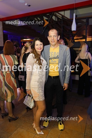mag. Andreja  Jernejčič, direktorica podjetja Lin&Nil;  ... Playboy zabava 2019