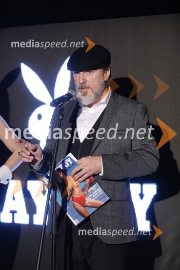  Borut Omerzel, glavni in odgovorni urednik Playboy SlovenijaPlayboy zabava 2019