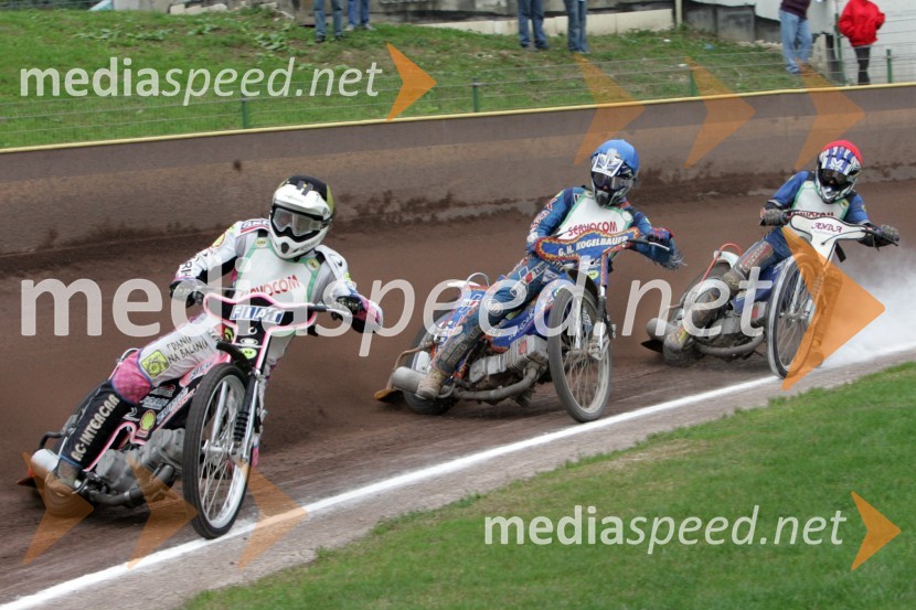 Jernej Kolenko, AMTK Ljubljana, ... in ...SPEEDWAY, 4. dirka DP ekip