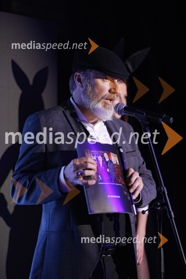  Borut Omerzel, glavni in odgovorni urednik Playboy SlovenijaPlayboy zabava 2019