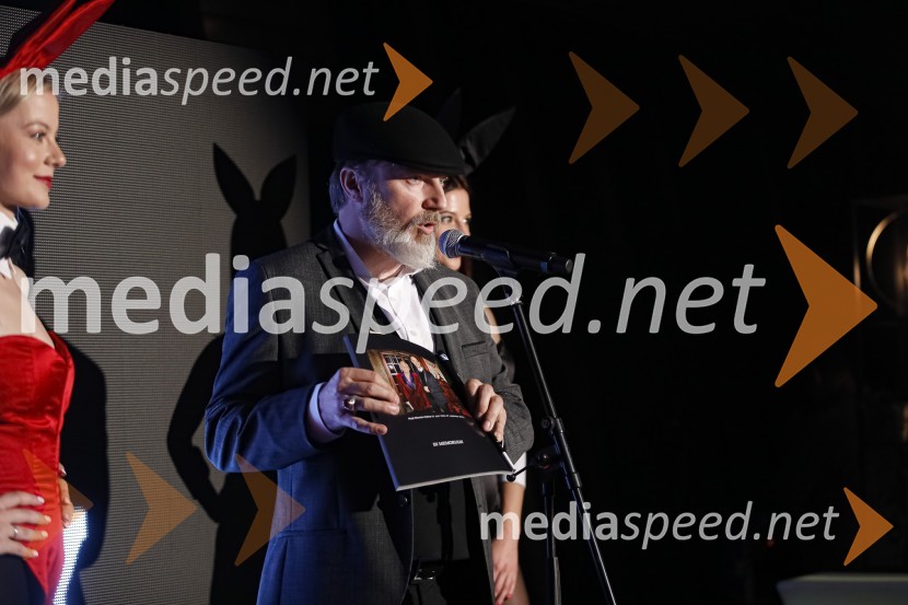  Borut Omerzel, glavni in odgovorni urednik Playboy SlovenijaPlayboy zabava 2019