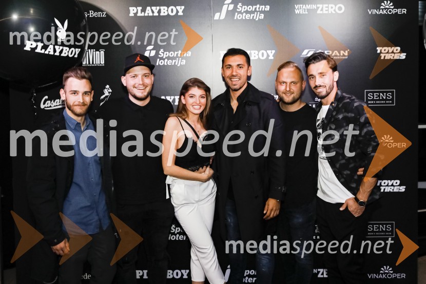  ... ;  ... ;  ... ;  ... ;  Anže Krže, fotograf;  ... Playboy zabava 2019