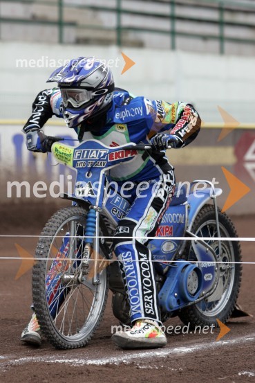 Matej Žagar, AMTK LjubljanaSPEEDWAY, 4. dirka DP ekip