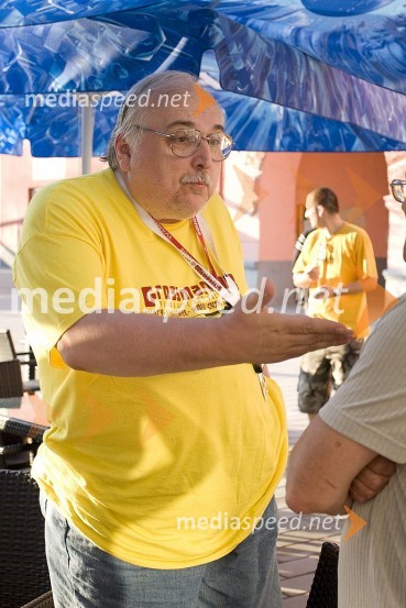 Slobodan Šijan, srbski režiserGrossmanov festival filma in vina, 6. dan