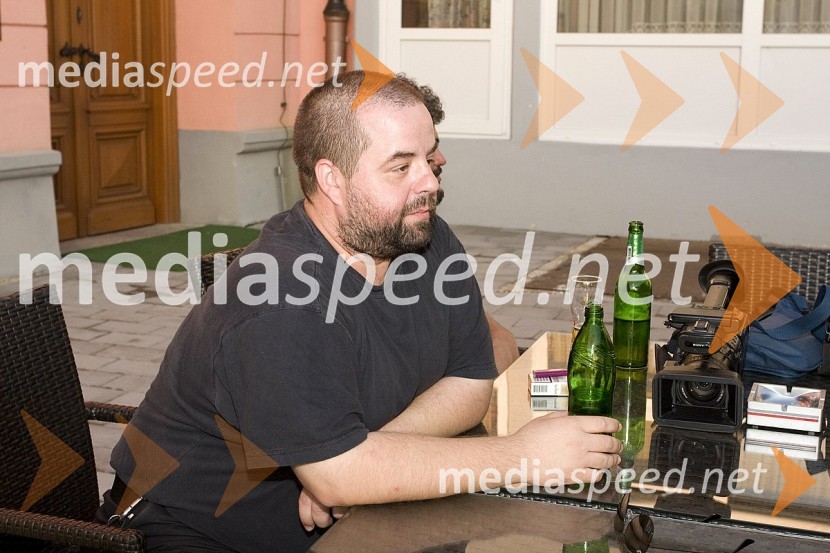 Kristijan Milić, hrvaški režiserGrossmanov festival filma in vina, 6. dan