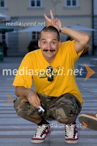 Velimir Grgič, vodja Žuti titlGrossmanov festival filma in vina, 6. dan