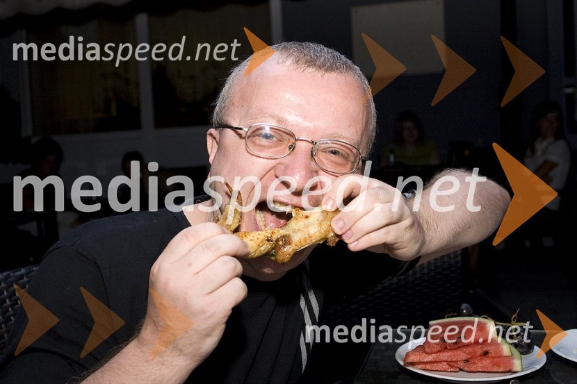 Dejan Ognjanović, filmski kritik in publicistGrossmanov festival filma in vina, 6. dan