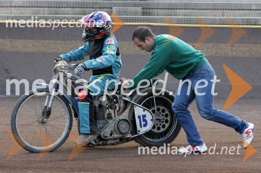 SPEEDWAY, 4. dirka DP ekip