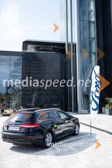 Ford Mondeo hibrid karavanFord Mondeo hibrid karavan, slovenska predstavitev