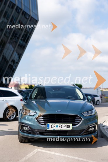 Ford Mondeo hibrid karavanFord Mondeo hibrid karavan, slovenska predstavitev