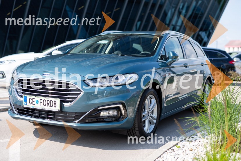 Ford Mondeo hibrid karavanFord Mondeo hibrid karavan, slovenska predstavitev