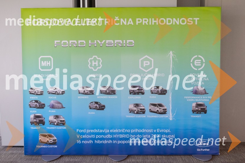 Ford Mondeo hibrid karavan, slovenska predstavitev