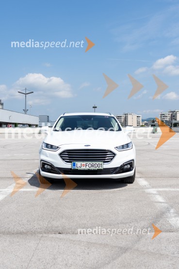 Ford Mondeo hibrid karavanFord Mondeo hibrid karavan, slovenska predstavitev