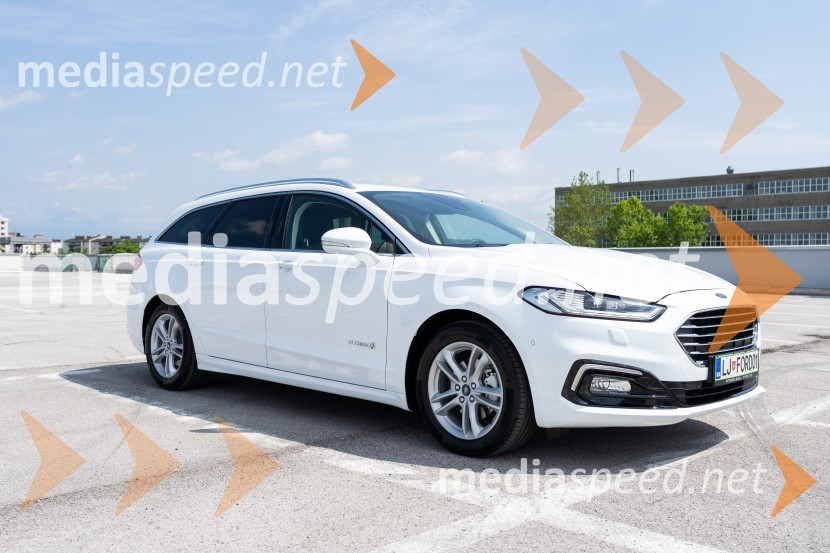 Ford Mondeo hibrid karavanFord Mondeo hibrid karavan, slovenska predstavitev
