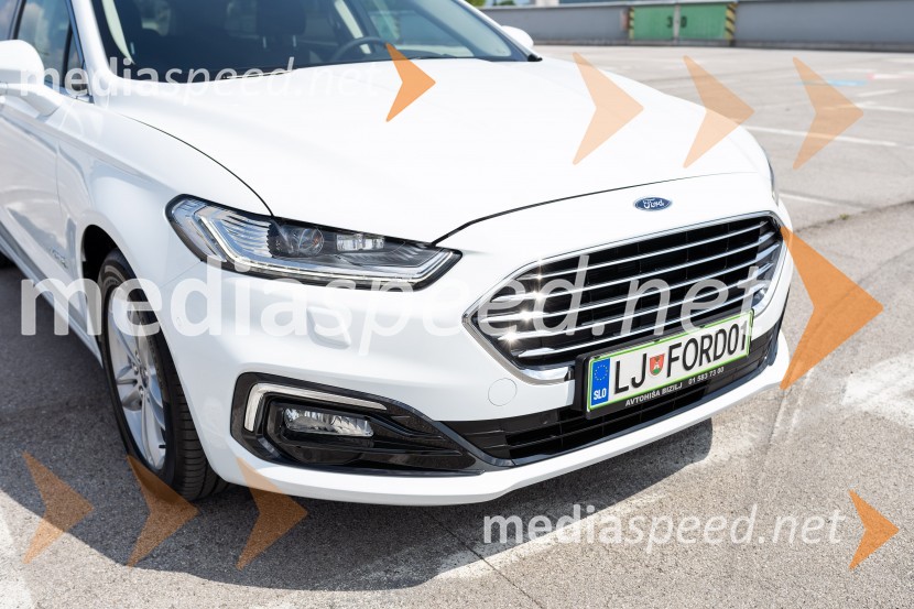 Ford Mondeo hibrid karavanFord Mondeo hibrid karavan, slovenska predstavitev