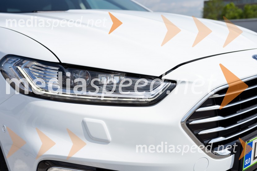 Ford Mondeo hibrid karavanFord Mondeo hibrid karavan, slovenska predstavitev