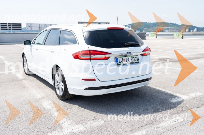 Ford Mondeo hibrid karavanFord Mondeo hibrid karavan, slovenska predstavitev