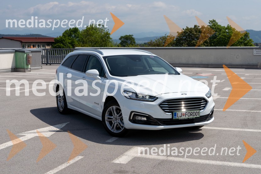 Ford Mondeo hibrid karavanFord Mondeo hibrid karavan, slovenska predstavitev