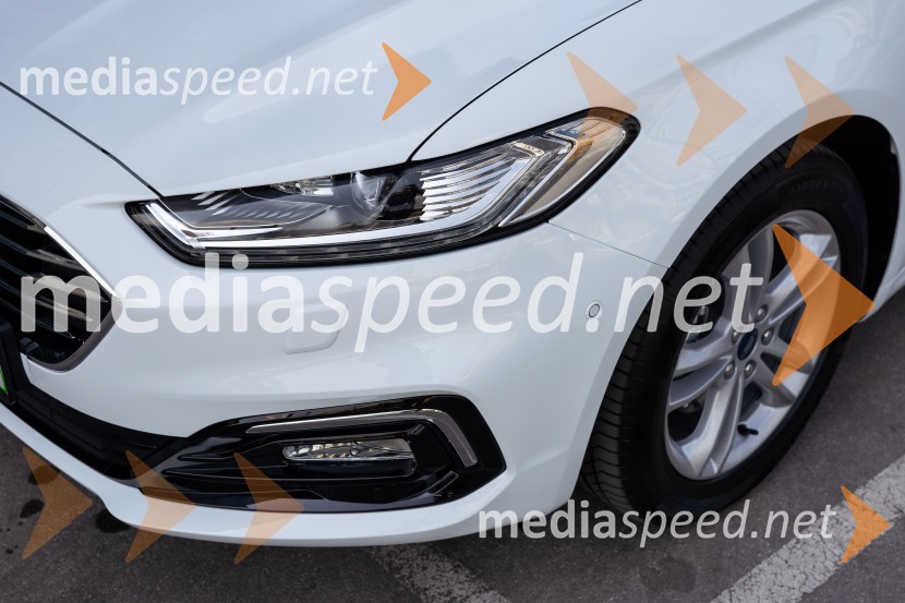 Ford Mondeo hibrid karavanFord Mondeo hibrid karavan, slovenska predstavitev
