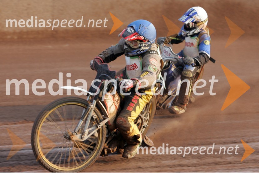 ... in ...SPEEDWAY, 4. dirka DP ekip