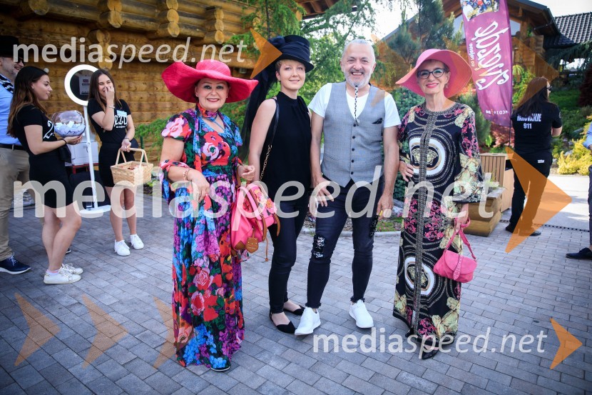  Zdenka  Kahne, lastnica kozmetike Kahne, ambasadorka znanja;  Nina  Žnideršič, fotografinja;  Milan Gačanovič - Gacho, modni oblikovalec;  Metka  Premerl, slavistkaZvezde pod klobuki 2019