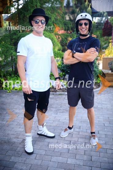  Blaž Slanič, F&B Acrobatics;  Filip Kržišnik, F&B AcrobaticsZvezde pod klobuki 2019