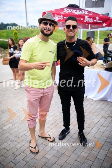  Zlatan  Čordić - Zlatko, raper;  ... Zvezde pod klobuki 2019