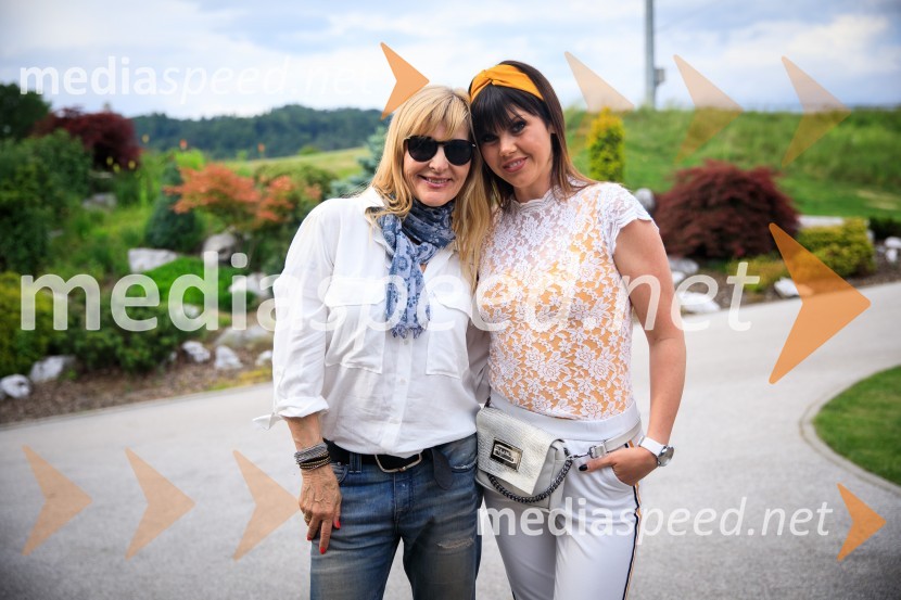  Dada  Jerovšek, Kaval Group;  Eva Cimbola, radijska in televizijska voditeljicaZvezde pod klobuki 2019
