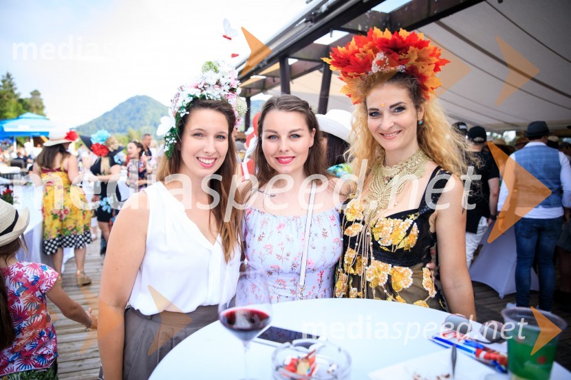  Nastja Novak, tekmovalka MasterChef 2019;  Sandra Salihović, tekmovalka MasterChef 2019;  Anna Paynich, tekmovalka MasterChef Slovenija 2018 in Kmetija 2018Zvezde pod klobuki 2019
