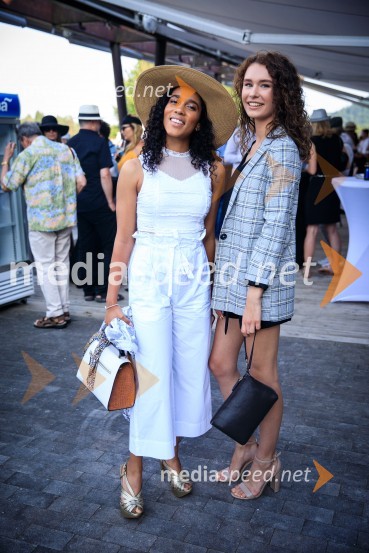  Nicolle Taveras Garcia;  Urška ŠpendalZvezde pod klobuki 2019