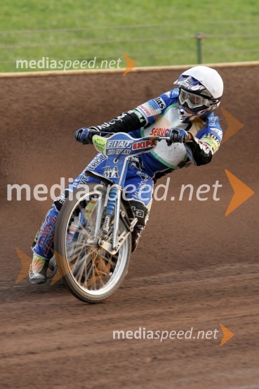 Matej Žagar, AMTK LjubljanaSPEEDWAY, 4. dirka DP ekip