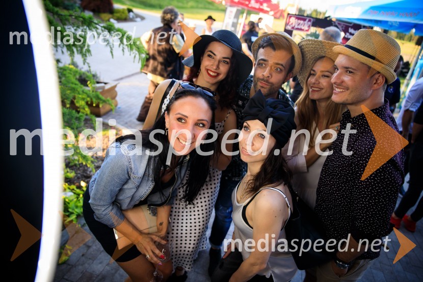  Nika Bagon, plesalka;  Valeriya Musina, plesalka;  Maja Geršak, plesalka;  Gašper Rifelj, pevec;  Gorka Berden, igralka;  Denis  Vučak- Deniss, skupina Game OverZvezde pod klobuki 2019
