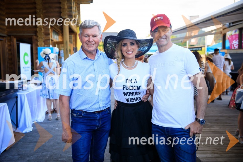 Boris Kopitar, pevec;  Jasmina - Mina Pal, tv voditeljica ;  Jože Potrebuješ, skupina ČukiZvezde pod klobuki 2019