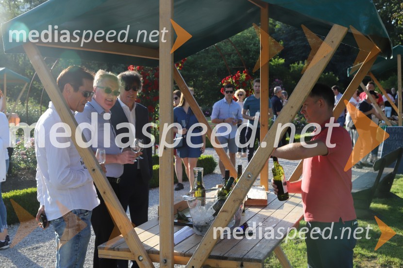 Vino in vrtnice 2019