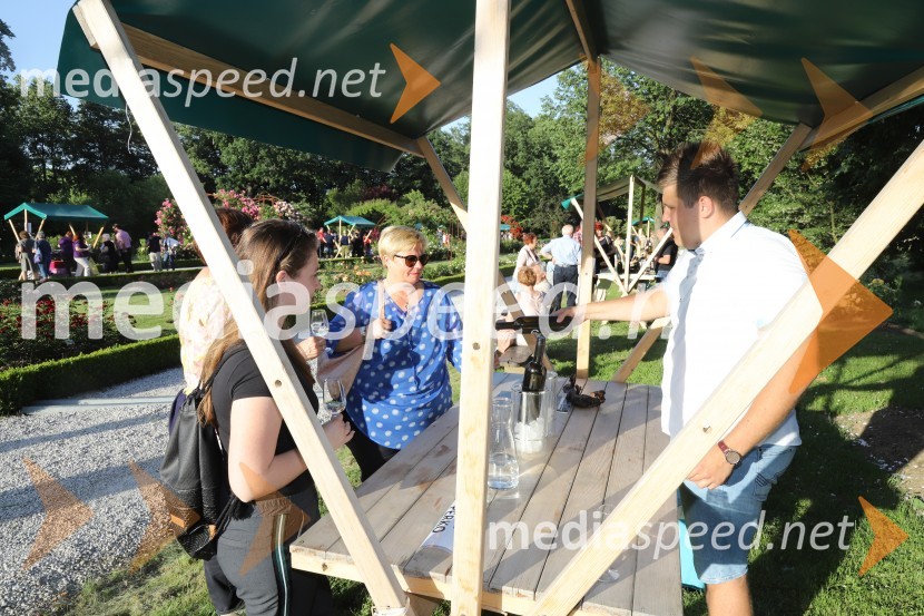 Vino in vrtnice 2019