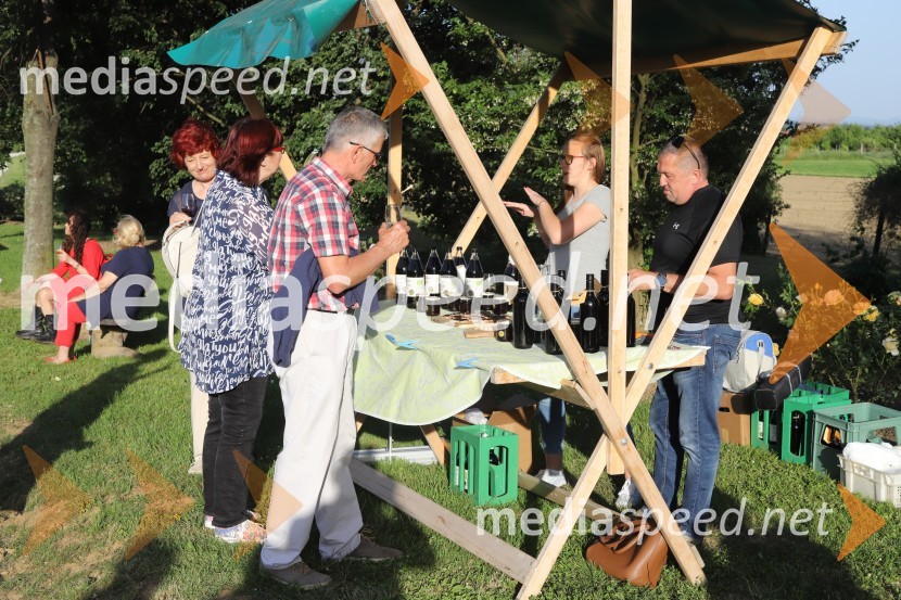 Vino in vrtnice 2019