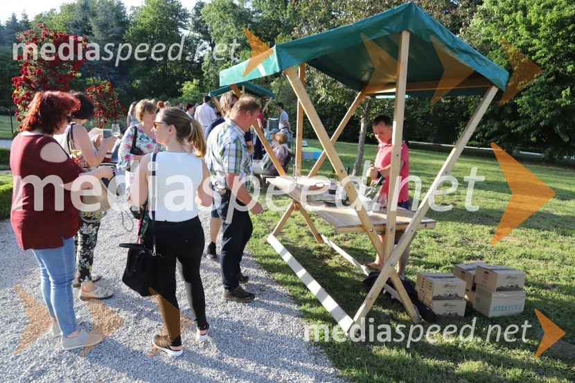Vino in vrtnice 2019