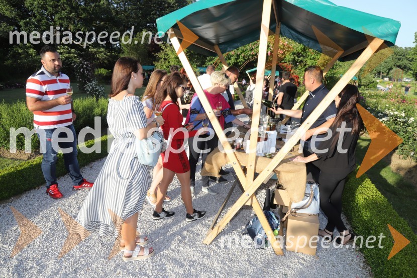 Vino in vrtnice 2019