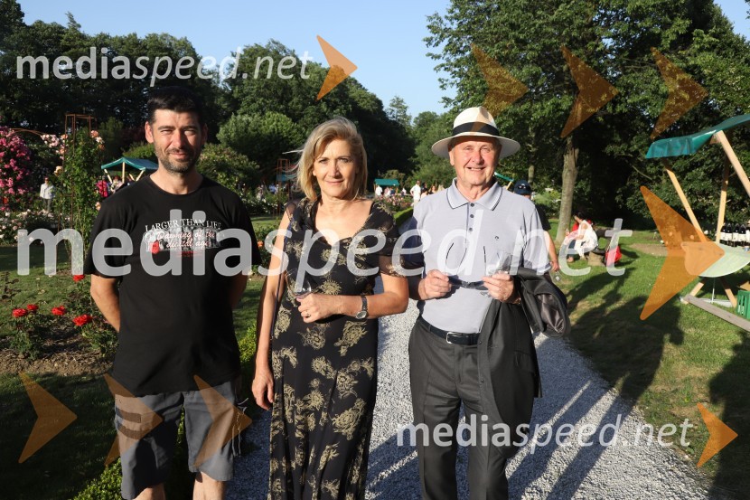 Vino in vrtnice 2019