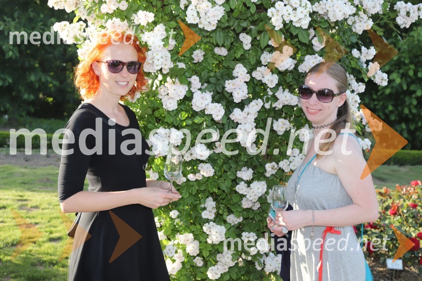 Vino in vrtnice 2019