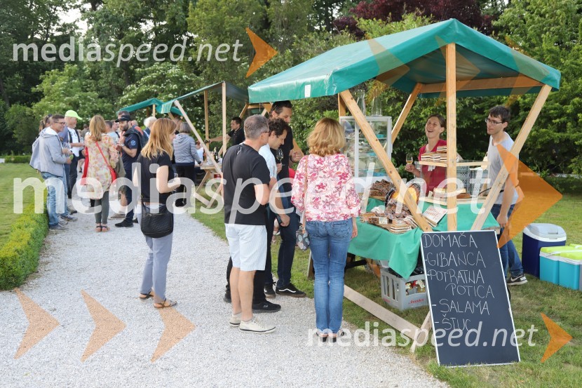 Vino in vrtnice 2019