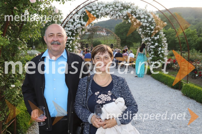 Vino in vrtnice 2019