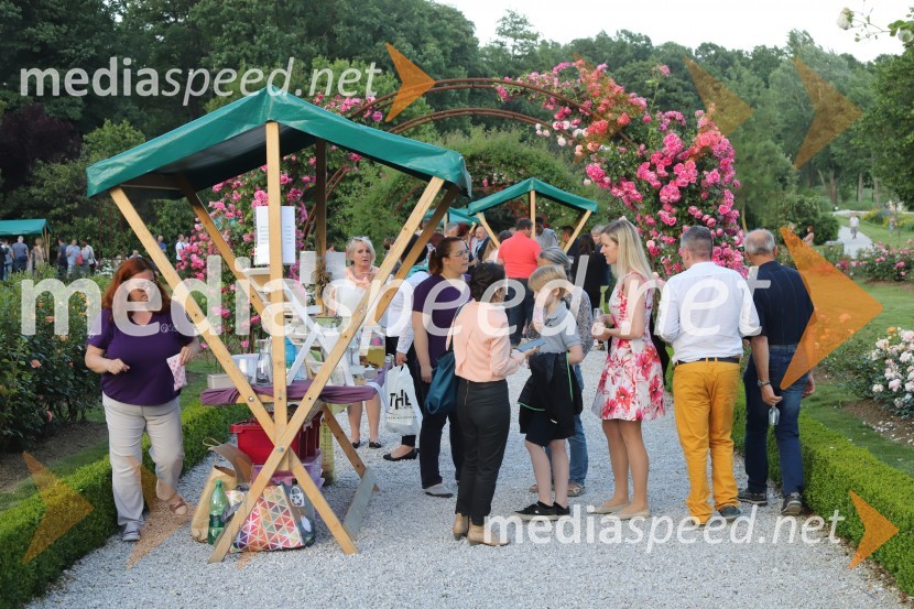 Vino in vrtnice 2019